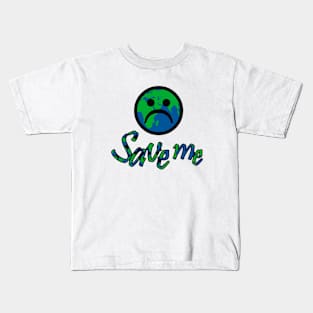 save the planet Kids T-Shirt